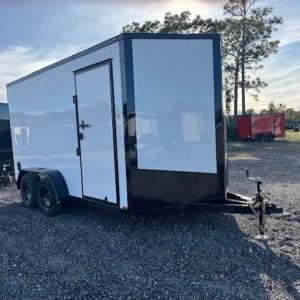 Spartan 2026 7 x 14 Enclosed Cargo Trailer 7k GVWR