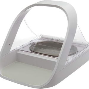 Sure Petcare -SureFlap – SureFeed – Microchip Pet Feeder – Selective-Automatic Pet Feeder Makes Meal Times Stress-Free, Suitable for Both Wet and Dry Food – MPF001