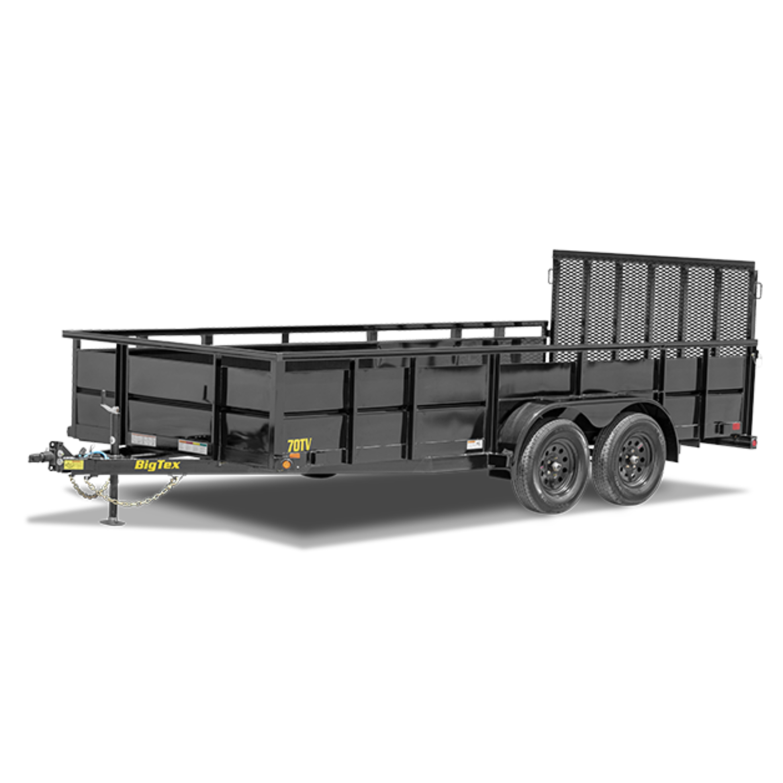 Big Tex Tandem Axle Vanguard Trailer – – 70TV