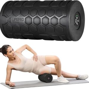 LifePro 4 Speed Vibrating Foam Roller for Physical Therapy & Exercise – High-Intensity Vibrating Roller for Muscle Recovery & Pliability Training – Back Roller for Deep & Gentle Trigger Point Therapy