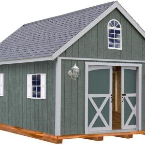 Best Barns Richmond 16-Foot x 32-Foot Wood Storage Building