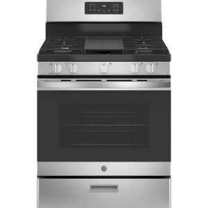 GE 30-Inch Freestanding Gas Range