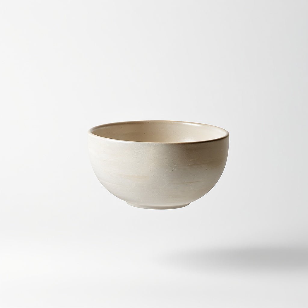 Urban Nestif Minimalist Ceramic Bowl Decorative Natural Clay – Handcrafted, Eco-Friendly, 6–10 inches