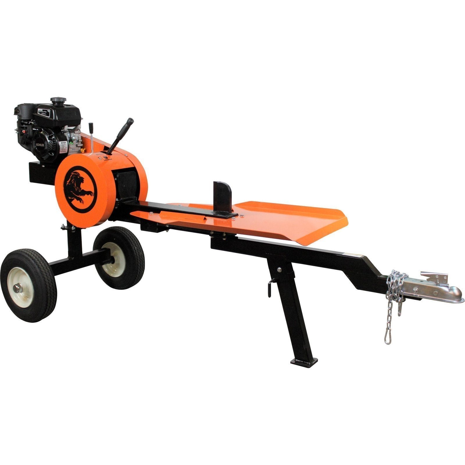 PowerKing 22-Ton 4.5 HP Kohler Horizontal Kinetic ABS Log Splitter – (PK0322K)