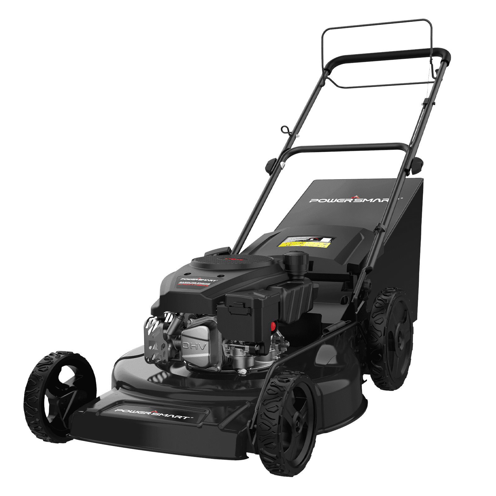 170cc 22″ 3-in-1 Gas Self-Propelled Lawn Mower