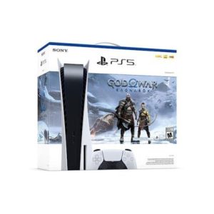 Sony PlayStation 5 PS5 Blu-ray Edition God of War Ragnarök (JPN Plug) Console Bundle – CFIJ-10004