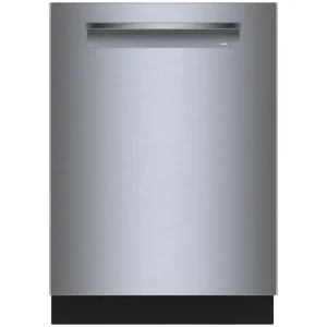 Bosch 800 Series 24-Inch Dishwashers in Anti-Fingerprint Stainless Steels – SHP78CM5N