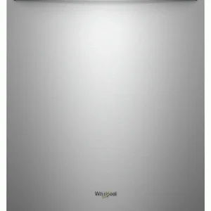 Whirlpool 24″ Fingerprint Resistant Stainless Steels Built In Dishwashers