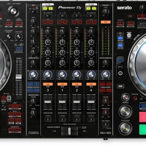Pioneer DDJ-SZ2 Flagships 4-Channel Controllers for Serato DJ