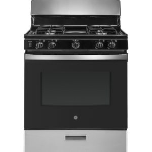 GE 30-Inch Free-Standing Gas Range