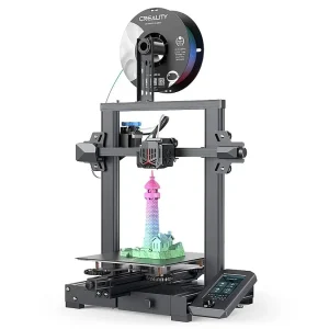 Creality 3D Printers Upgrade Ender 3 V2 Neo with Resume Printing +PLA 1kg