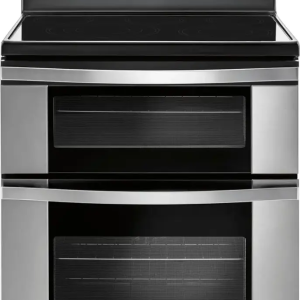 Whirlpool 6.7 Cu. Ft. Electric Double Oven Range with True Convection