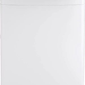 GE – 2.8 Cu. Ft. Top Load Washer – White/black