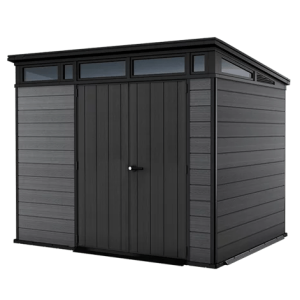 Keter Cortina 9×7 Storage Shed – Graphite