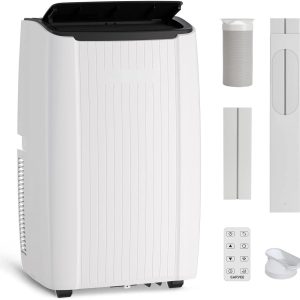 14000 BTU Portable Air Conditioner 5-in-1 Floor AC